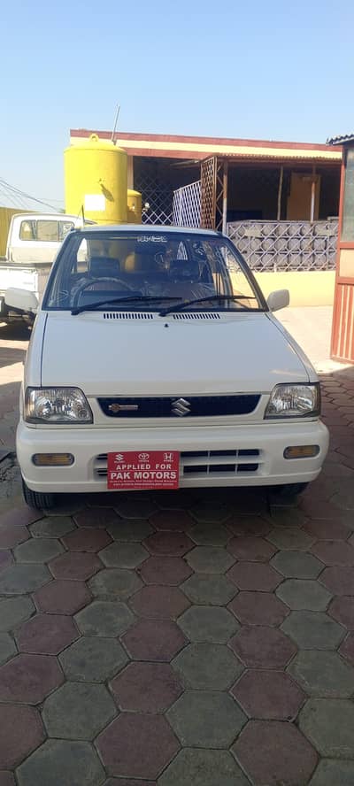Suzuki Mehran VX 2012