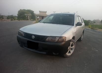 Nissan AD Van 2006/2011 Karachi Number in excellent condition