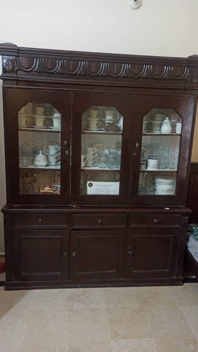 showcase and dressing for sale