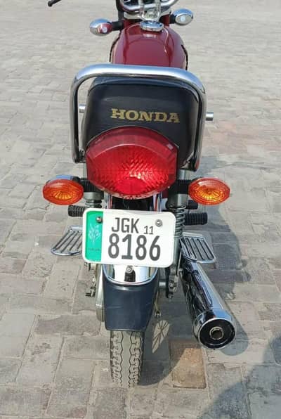 Honda 125cc bike for sale WhatsApp 0329,,790,,63,,52