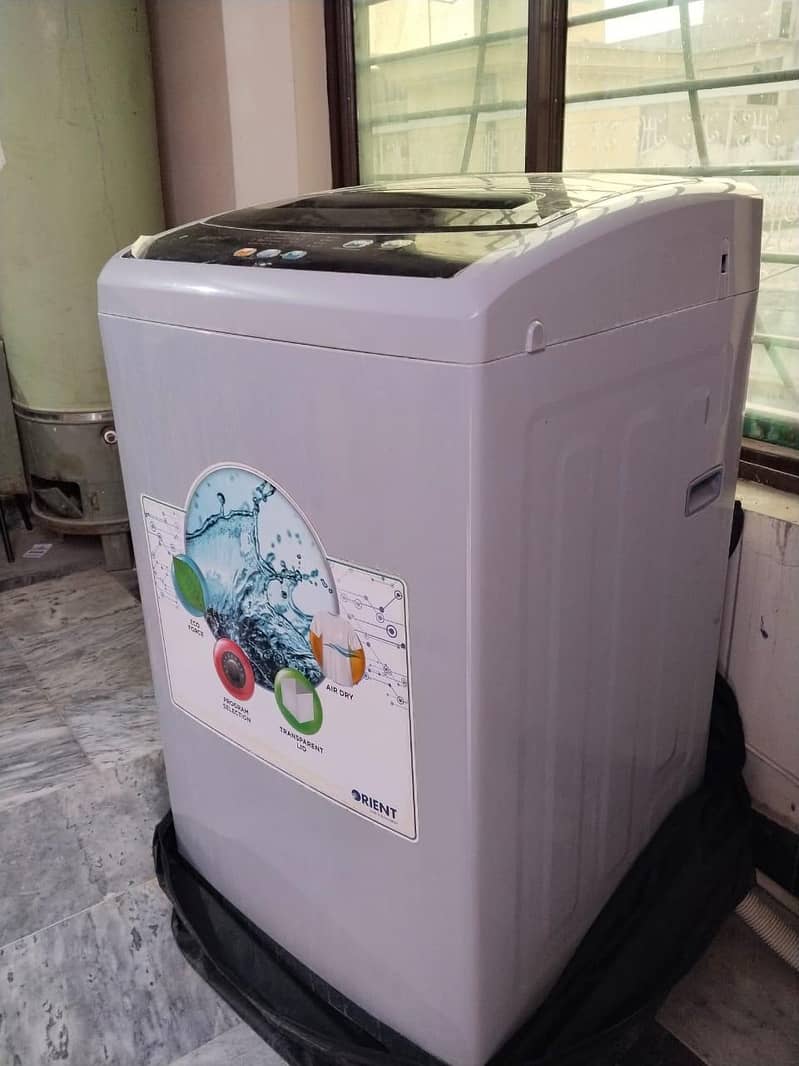 automatic washing machine 1