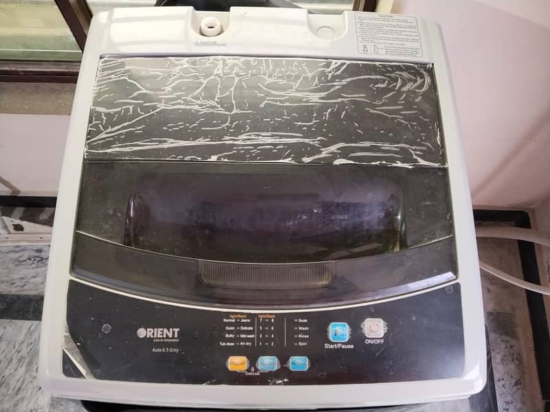 automatic washing machine 4