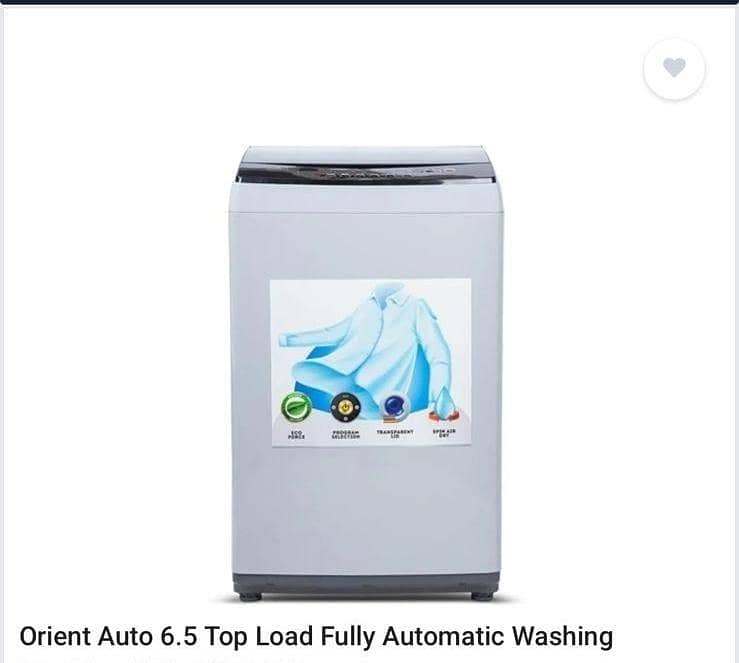 automatic washing machine 6