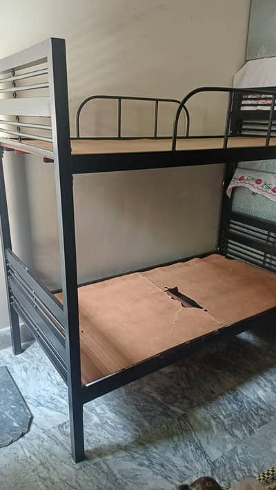 Double Storey Bed For Sale