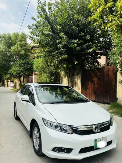 Honda Civic VTi Oriel Prosmatec 2013
