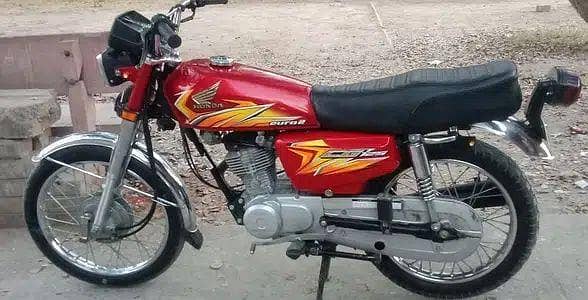 Honda cg 125 far sale location arifwala all ok brand new condition