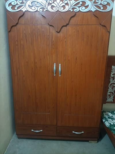 bed with set