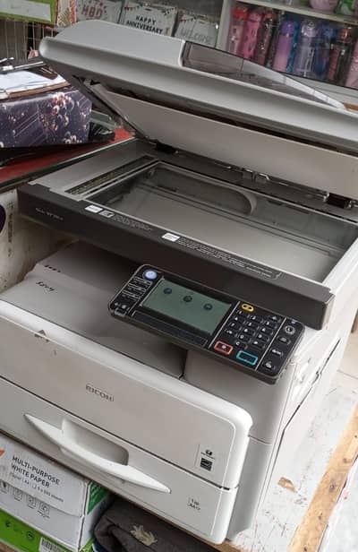 Ricoh Aficio MP 301SP Photocopier - Print Scan Copy - Karachi