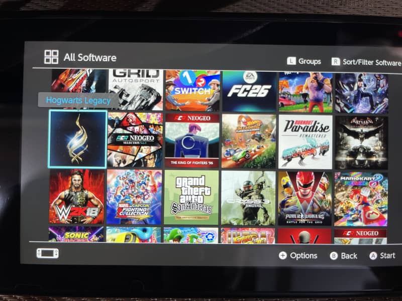 Nintendo switch 4
