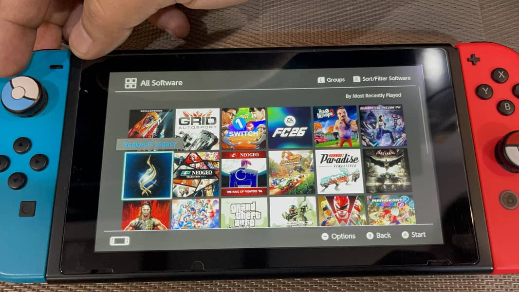 Nintendo switch 5
