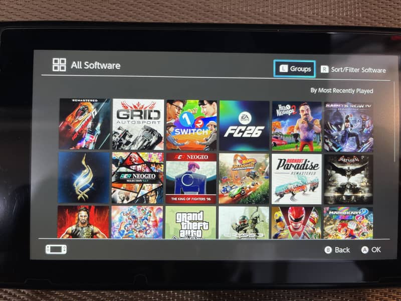 Nintendo switch 7