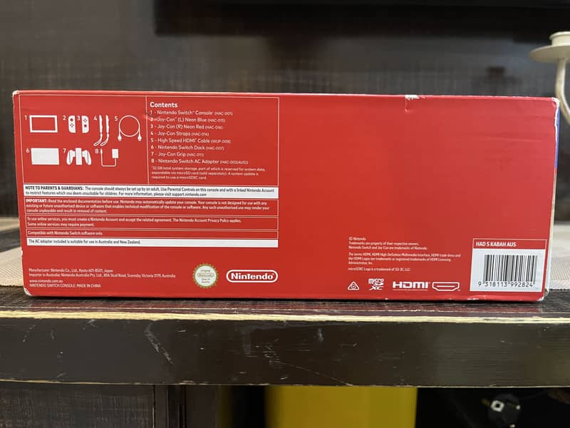 Nintendo switch 14