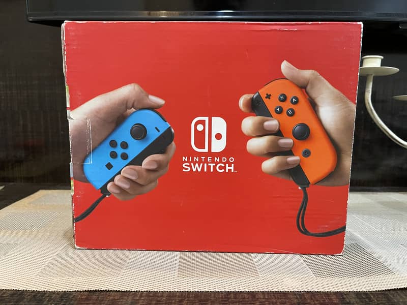 Nintendo switch 16