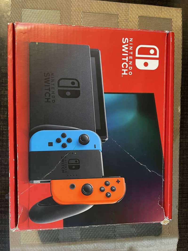 Nintendo switch 17