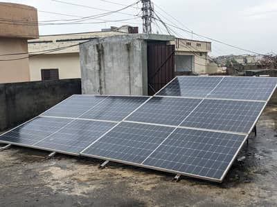 Solar Panel 540W 5 plates available for urgest sale