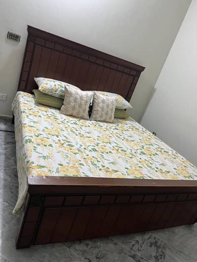 Bed for Sale | Good Condition | Without Mattress