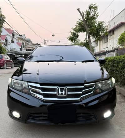Honda City Aspire 2015