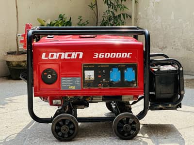 Generator petrol and gas