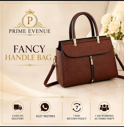 Fancy Handle Bag