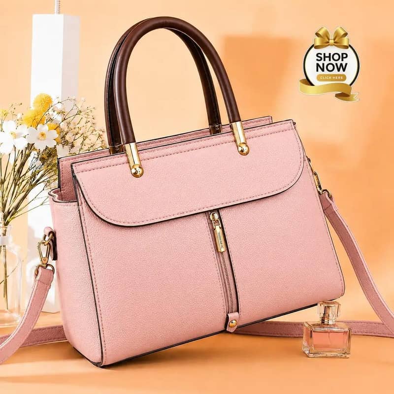 Fancy Handle Bag 1