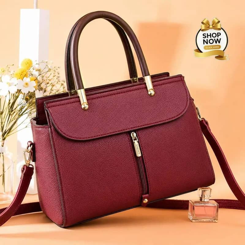 Fancy Handle Bag 2