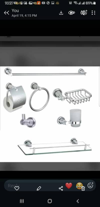 washroom sets