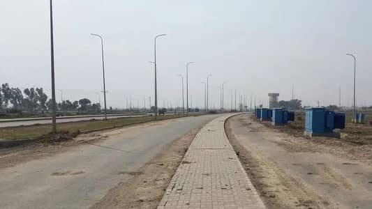 Highly-coveted 20 Marla Residential Plot Is Available In DHA Phase 9 Prism - Block A For sale