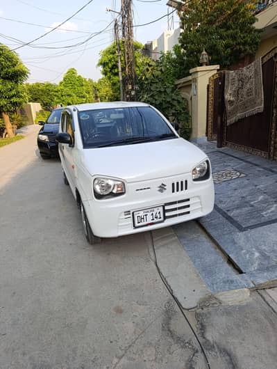 Suzuki Alto vxr 2021