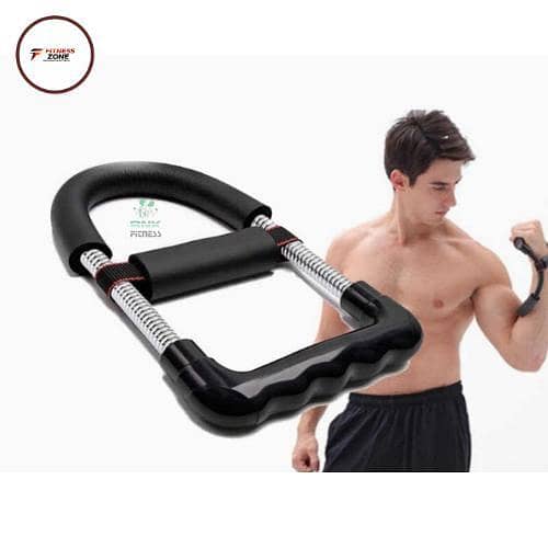 Hand Grip Arm Trainer Adjustable Forearm Hand Wrist Exercises Force Trainer Power Strengthener Grip