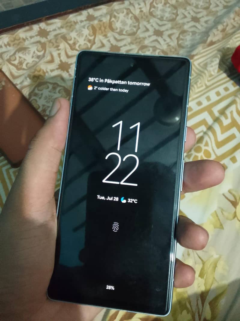 Google Pixel 7a 4