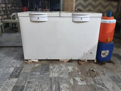 New Fridge double door Inverter freezer, 12 years warranty .