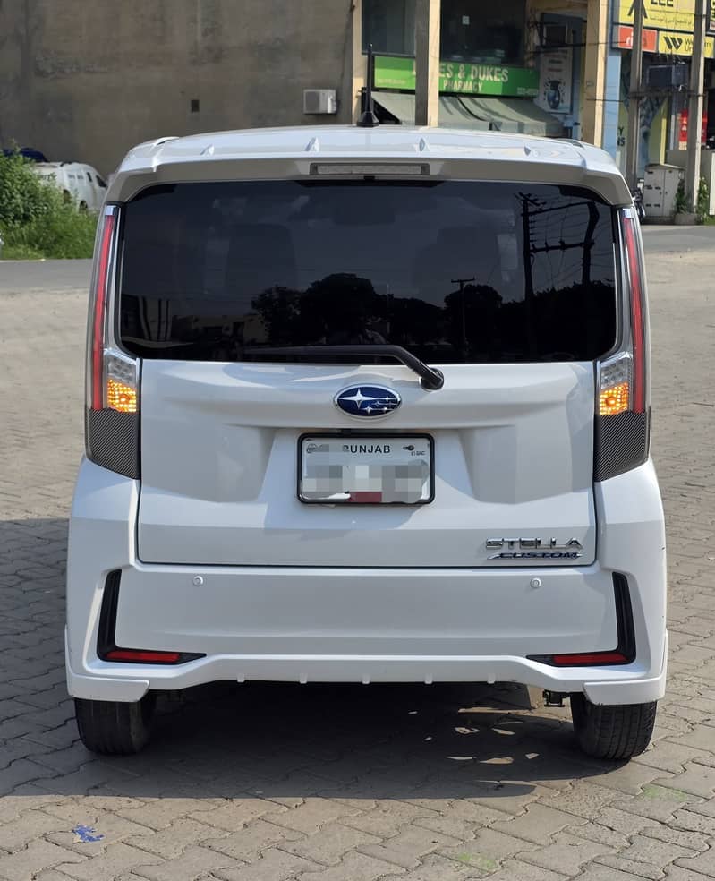 SUBARU STELLA 2