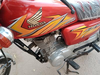 Honda 125 Hyderabad number 20 model