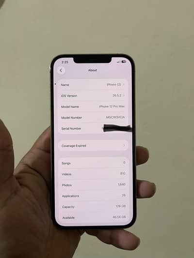 Apple iPhone 12 Pro Max 03238421368