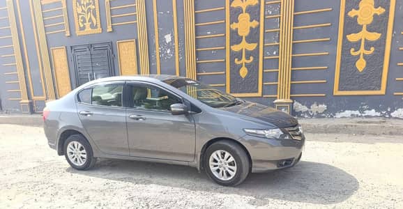 Honda City Aspire. Totel Janvan