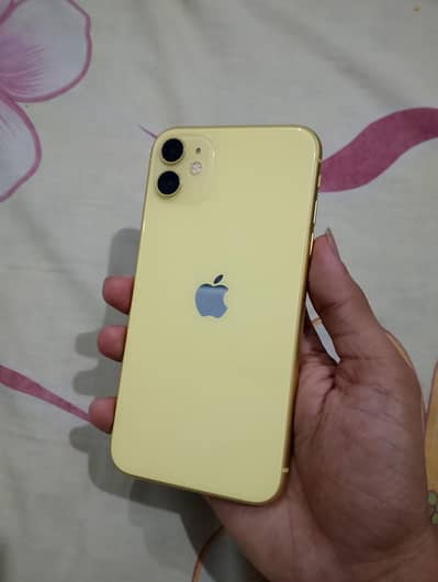 Exchange Apple iPhone 11 face id True tone ok 77 health 64gb All ok
