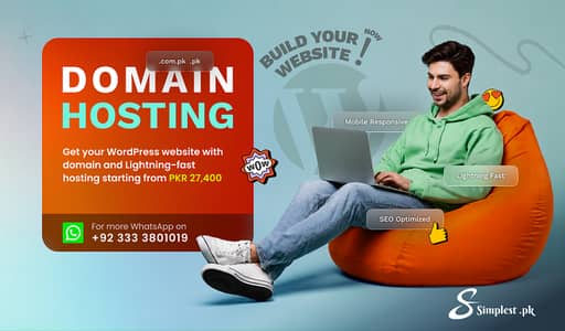 Website, Domain & Hosting Packages - Build Your Online Presence Today