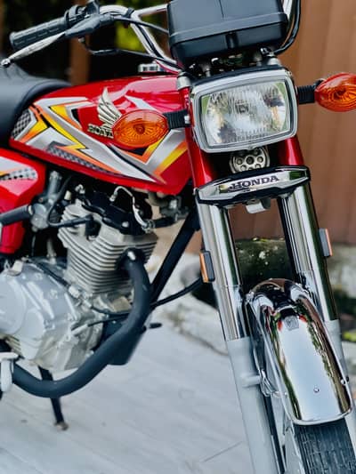 Honda CG 125 | Model 2024/2025 | 5600 KM Use Only | Call For Honda 125