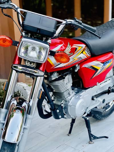Honda CG 125 | Model 2024/2025 | 5600 KM Use Only | Call For Honda 125