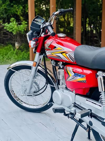 Honda CG 125 | Model 2024/2025 | 5600 KM | Price Is Almost Final | 125