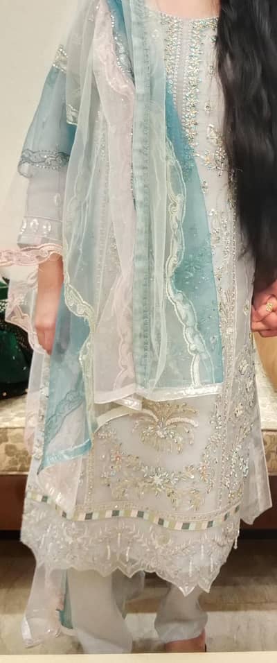 party wear|wedding guest dress|fully embroiderd