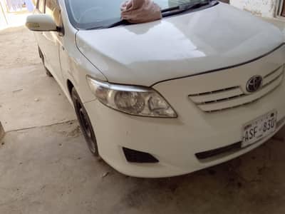 Toyota Corolla XLI 2009