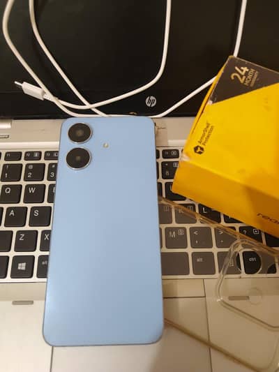 Realme Note60 4+4/128 with box