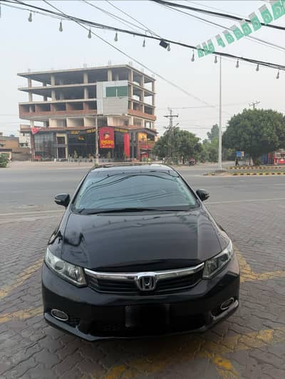 Honda Civic VTi Oriel Prosmatec 2013