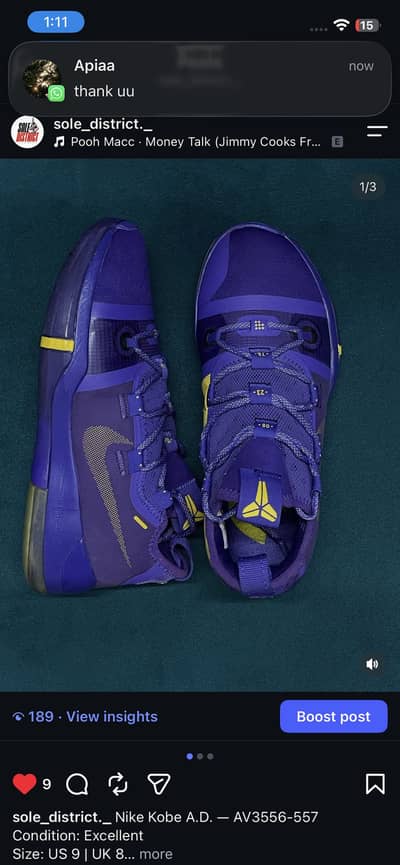 Nike and adidas original shoes availible