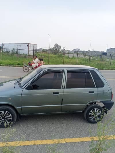 Suzuki Mehran VX 2013