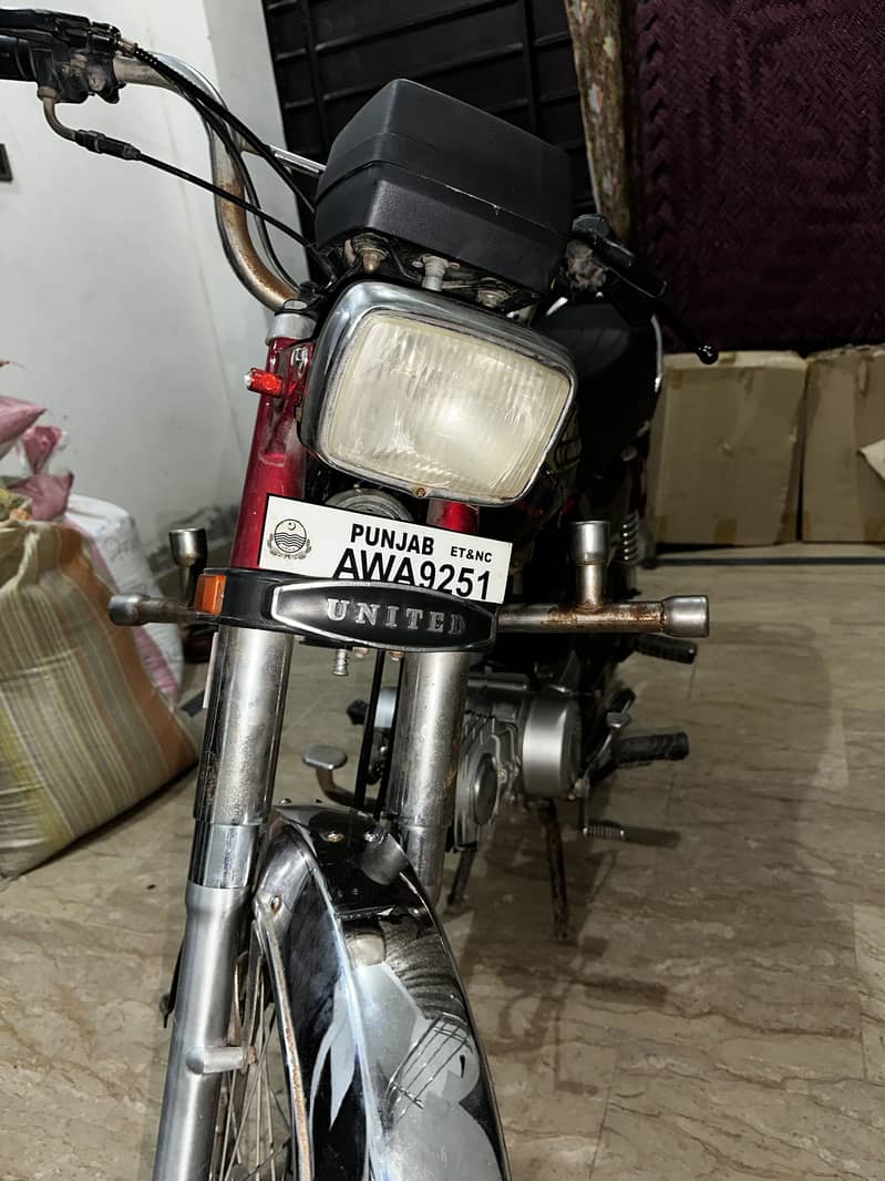 United 70cc 1