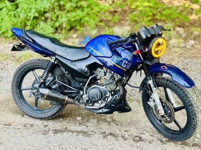 Yamaha YBR G