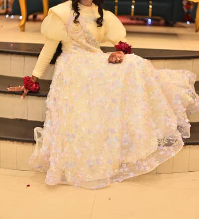 Beautiful Western Princess Floral Frock / Maxi – Party Wear