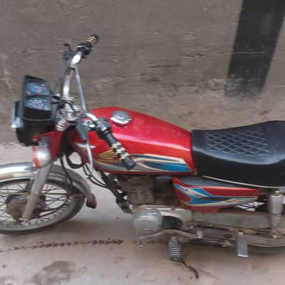 Honda CG 125 2019